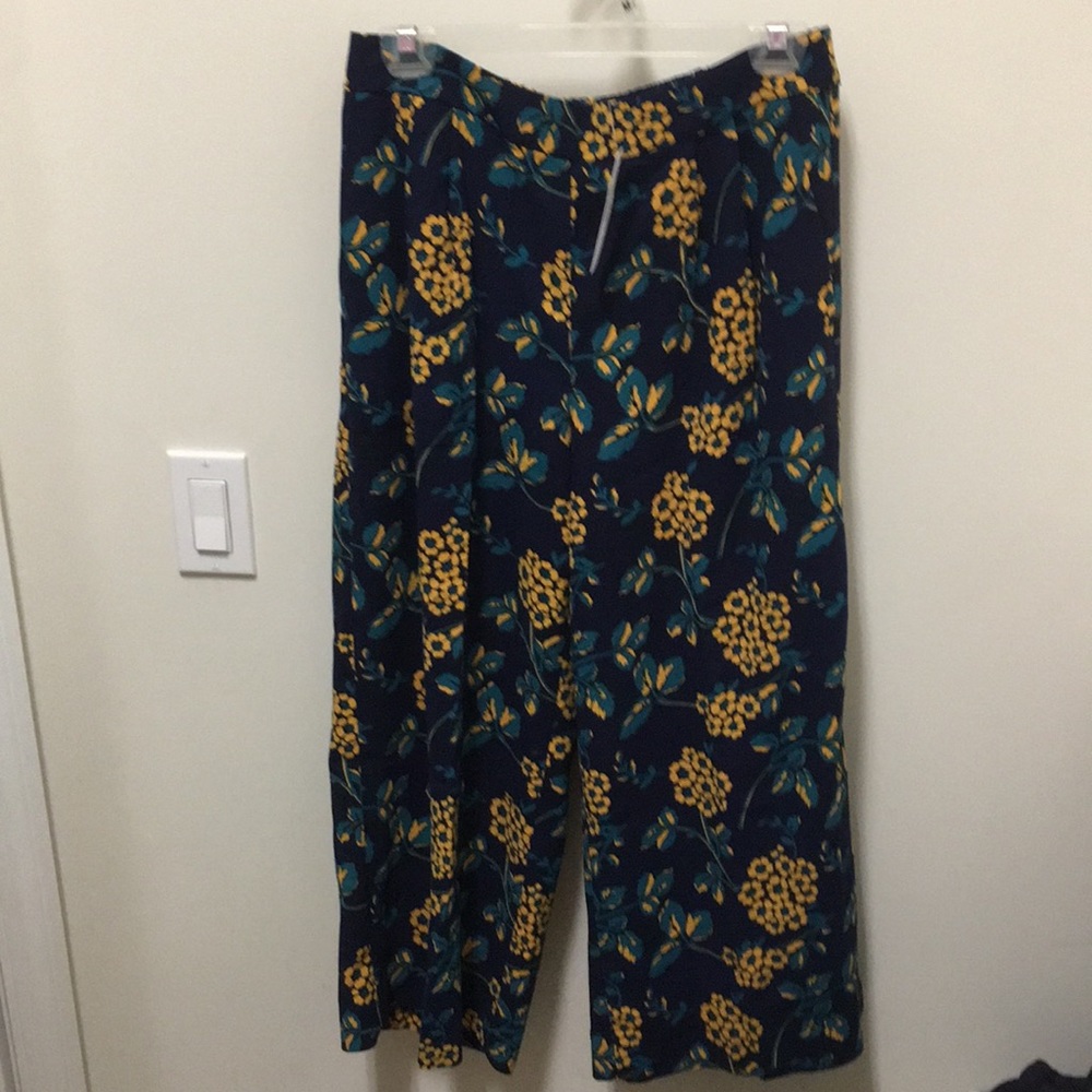 Wide Leg Pants